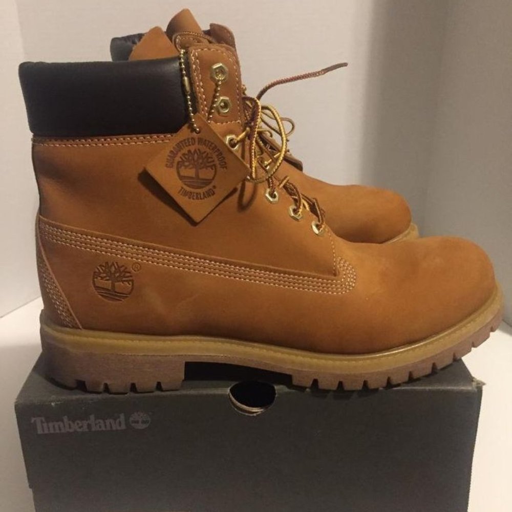 Men's Timberland Boots, Original Yellow ("Butters")